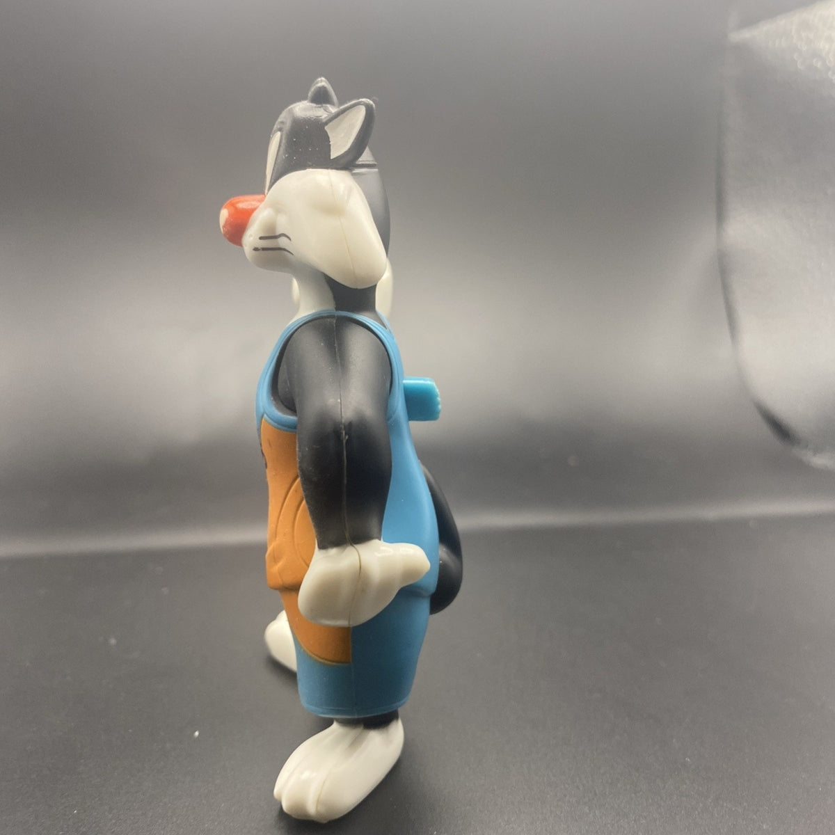 Sylvester Disney 2020 Space Jams x Tune Squad Figurine McDonald's Read Desc