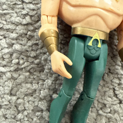 JLU Justice League Unlimited Aquaman 4.5" inch action figure Mattel 2004