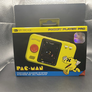 My Arcade Pac-Man Pocket Player Pro Portable Gaming System | NEW/SEALED