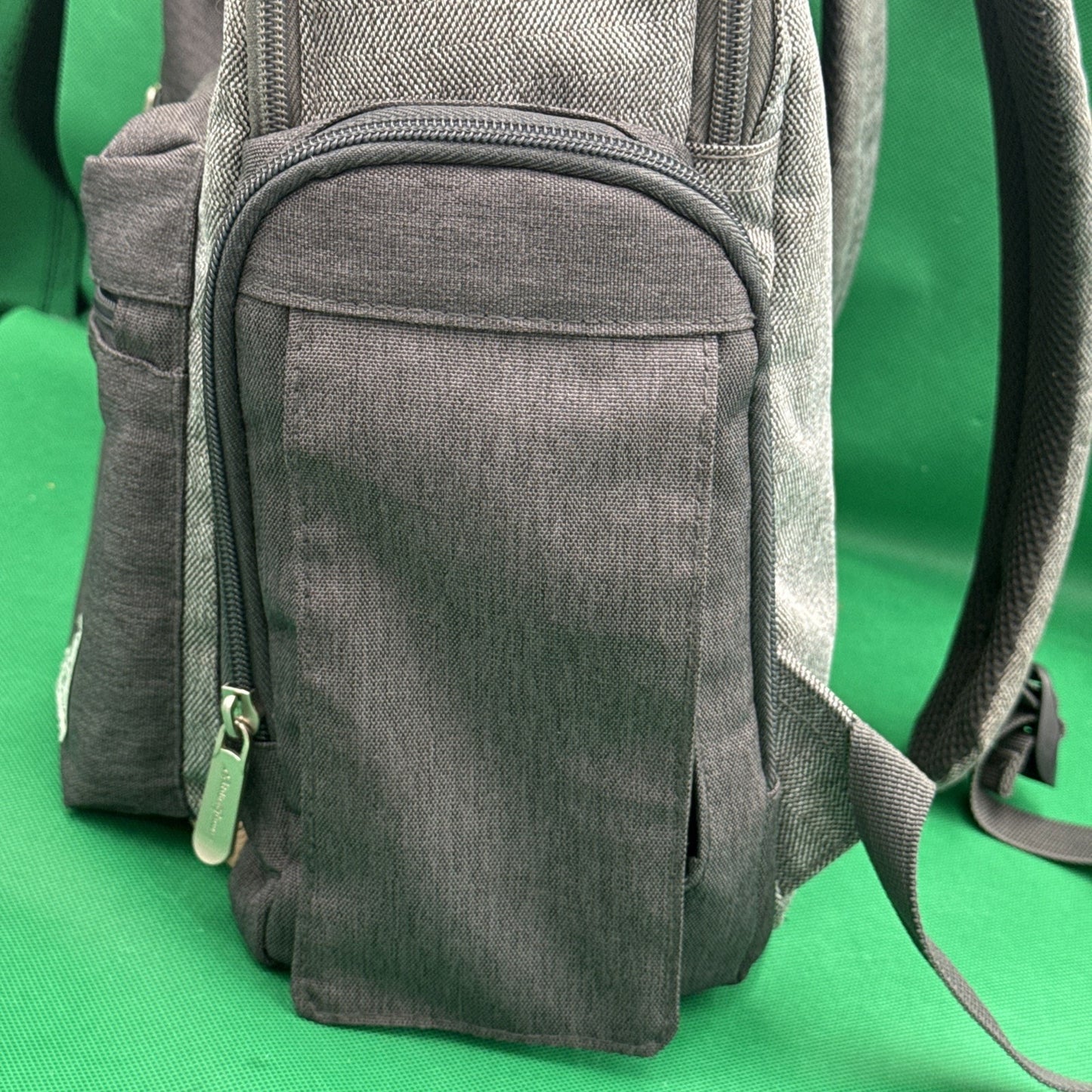 Eddie Bauer Places & Spaces Bridgeport Diaper Bag Backpack Cooler Bottle Pocket