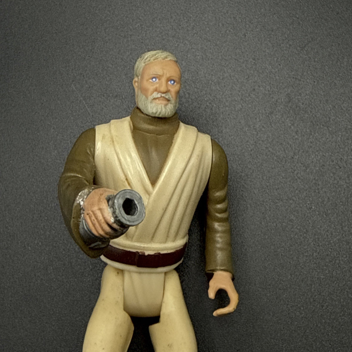 Kenner 1996 Star Wars Electronic Obi Wan Kanobi Figure Power Of The Force works