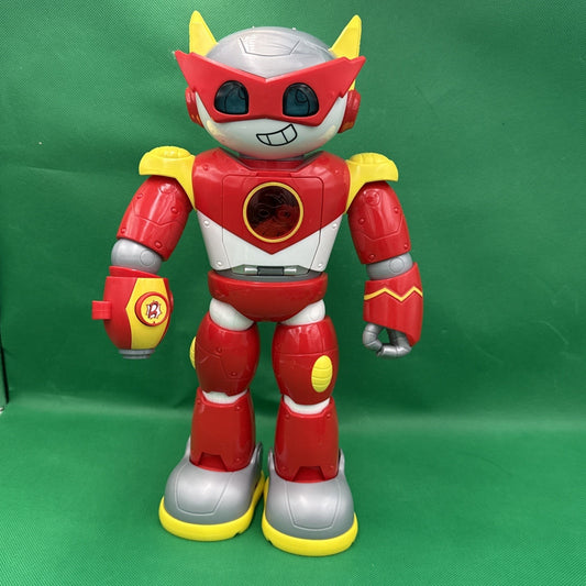 Ryan's Ryans Toy Review World Ultimate Red Titan 13” Robot Action Figure Toy