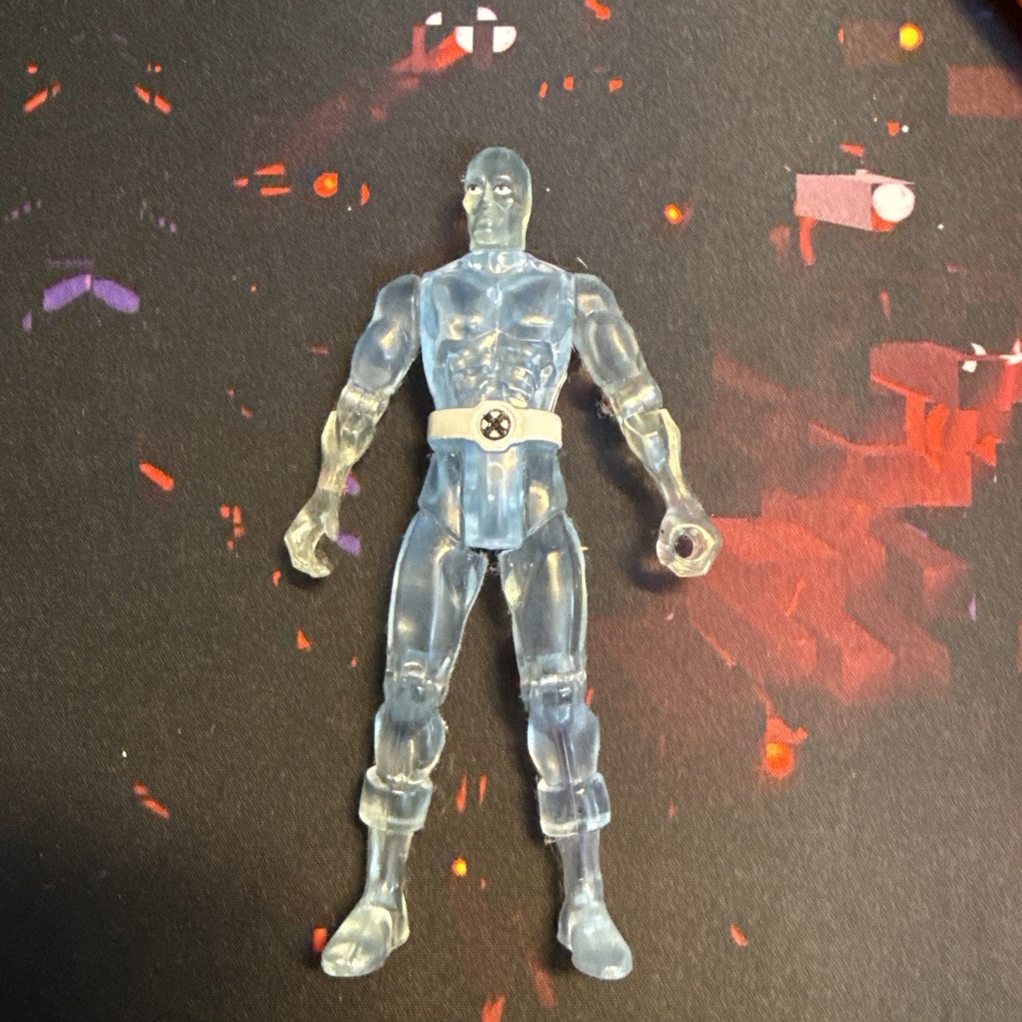 5” Marvel Toy Biz Ice Man Figure