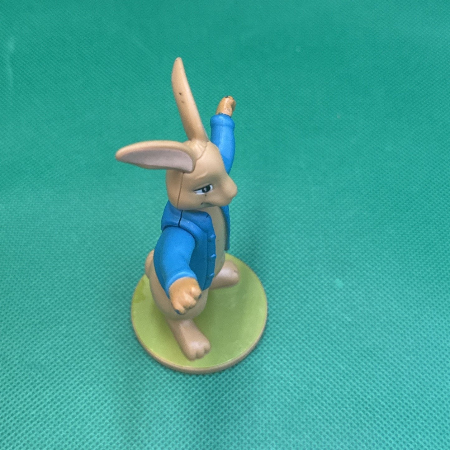 McDonald’s Happy Meal Peter Rabbit Figure 2017 Sony Pictures Cake Topper