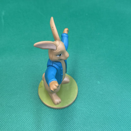 McDonald’s Happy Meal Peter Rabbit Figure 2017 Sony Pictures Cake Topper