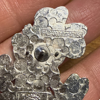 2020 Disney Minne Mouse Rock the Dots Word Filled Park Fashionista Pin (C)
