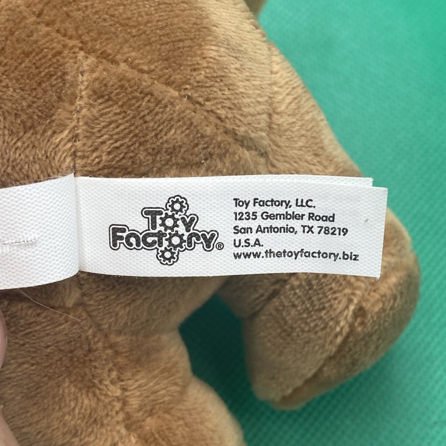 ET Plush Doll E.T. Extra Terrestrial Toy Factory