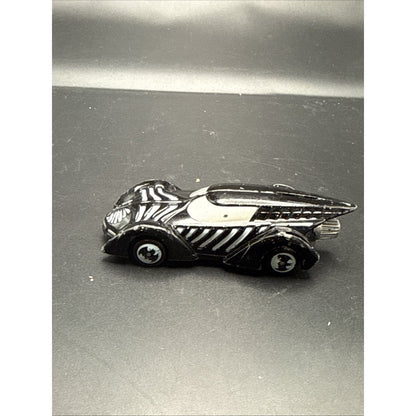 Hasbro 1995 DC Comics Batmobile Batman Forever Diecast Car Missing Wing