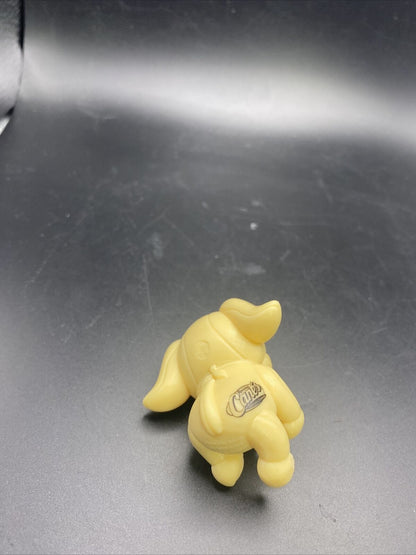 2" RAISING CANES CHICKEN FINGERS Puppy Dog Promotional Pencil Straw Topper Toy - toyscardscomics