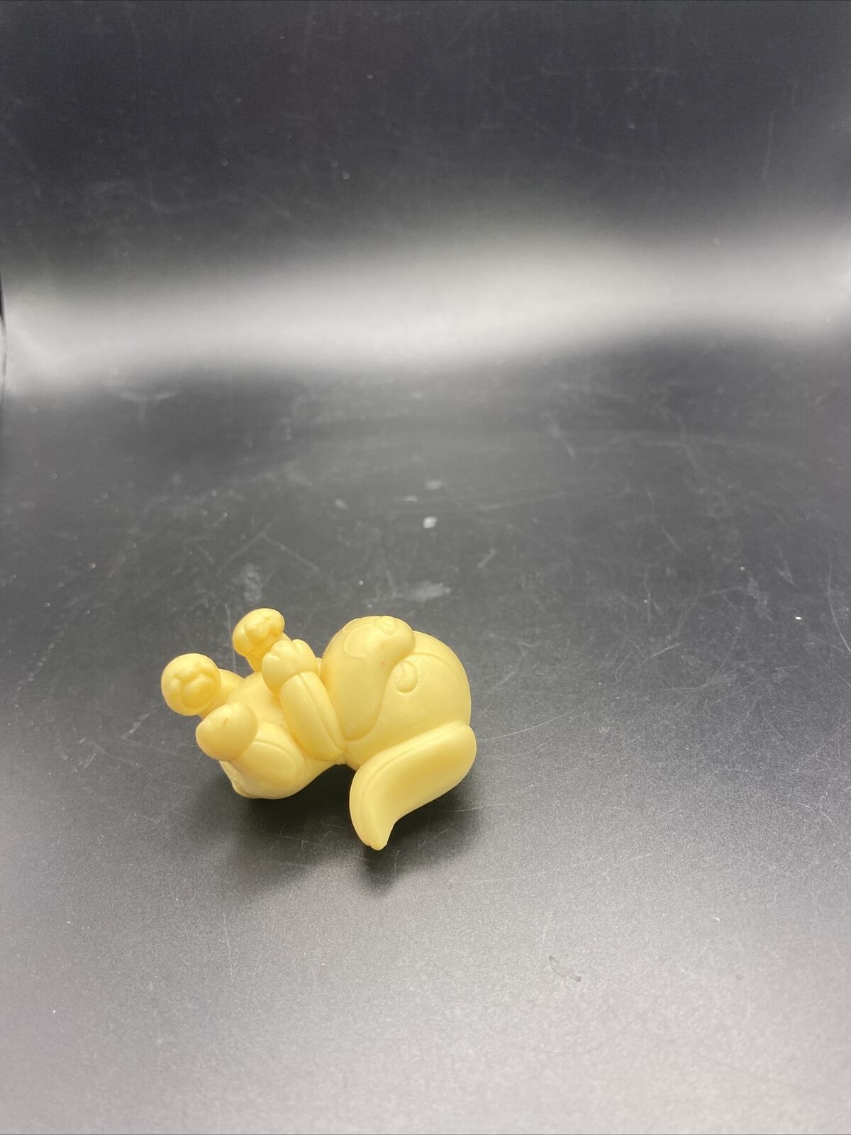 2" RAISING CANES CHICKEN FINGERS Puppy Dog Promotional Pencil Straw Topper Toy - toyscardscomics