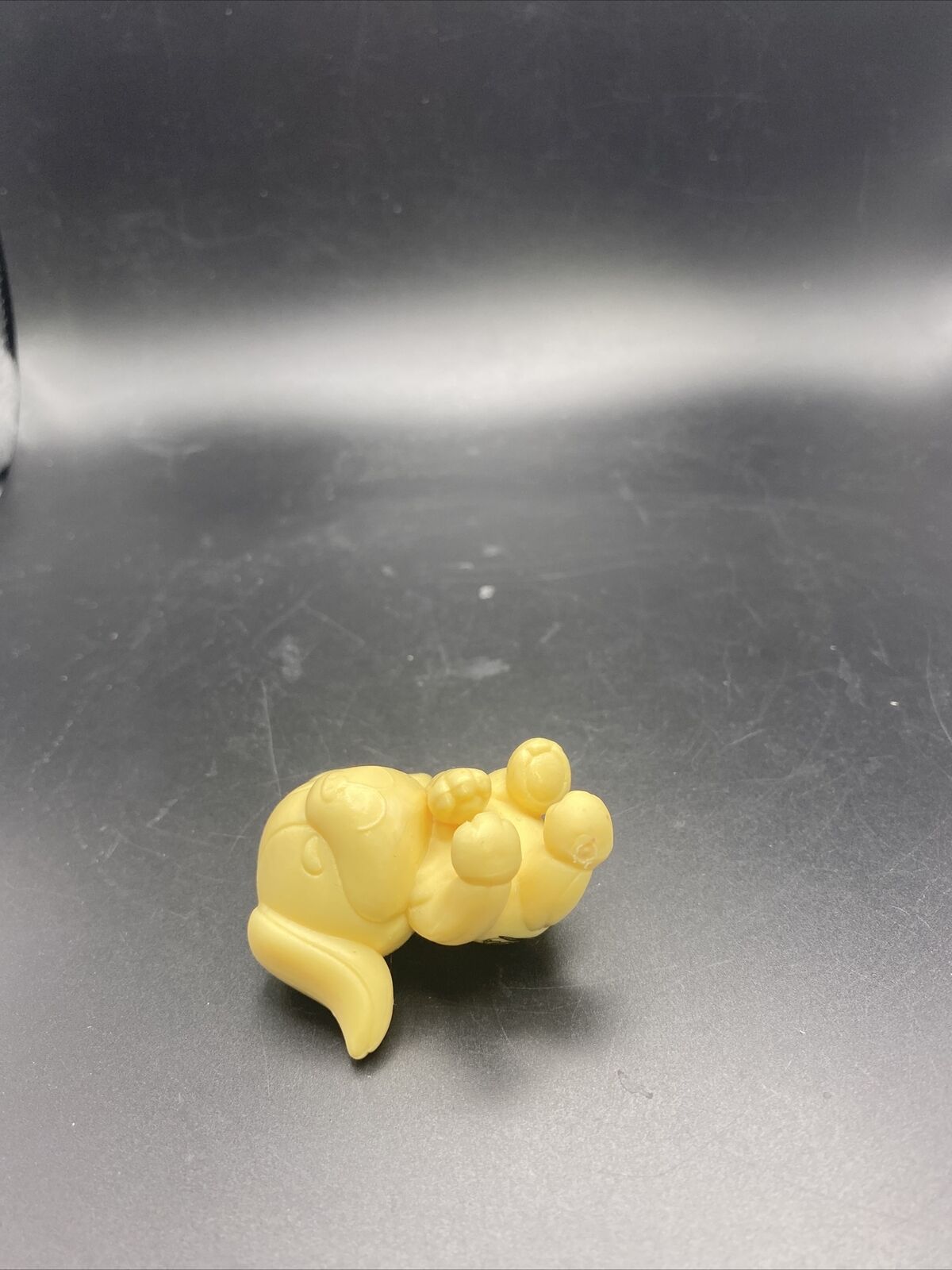 2" RAISING CANES CHICKEN FINGERS Puppy Dog Promotional Pencil Straw Topper Toy - toyscardscomics