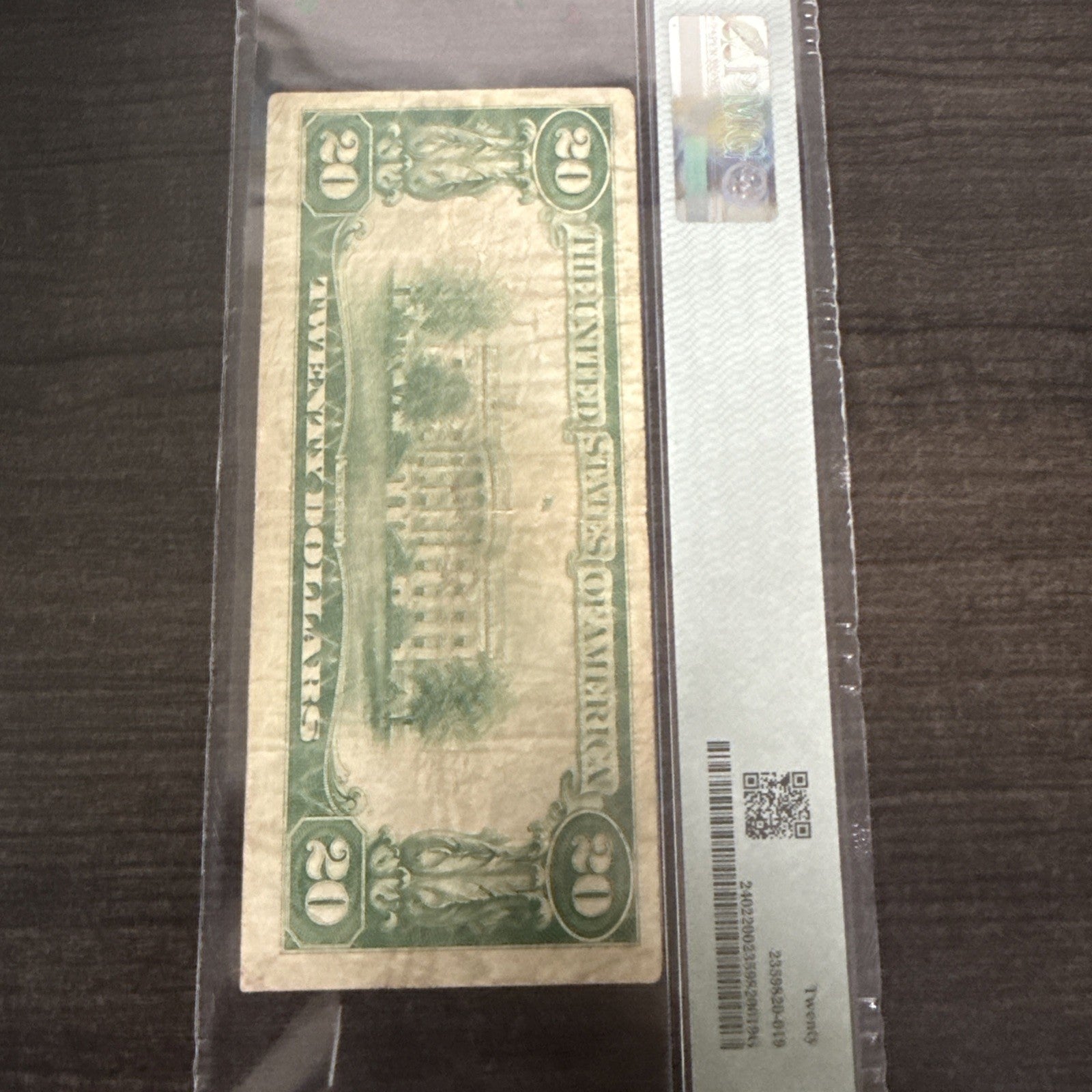 20.00 1928 Gold Certificate Fr2402PMG 20 Very Fine - toyscardscomics