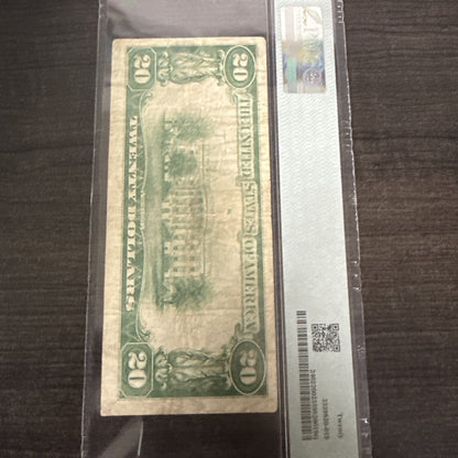 20.00 1928 Gold Certificate Fr2402PMG 20 Very Fine - toyscardscomics