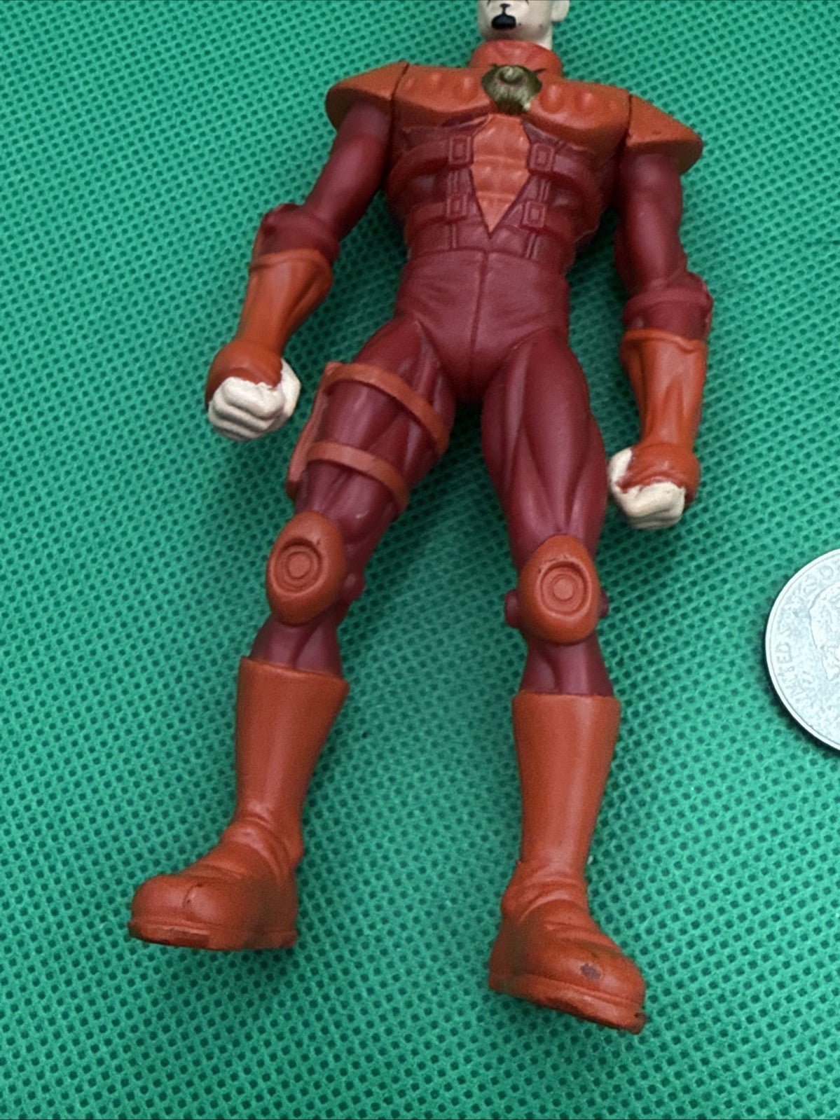 2000 Burger King Kids Club Kevin Backstreet Boys 5" Action Figure Loose - toyscardscomics