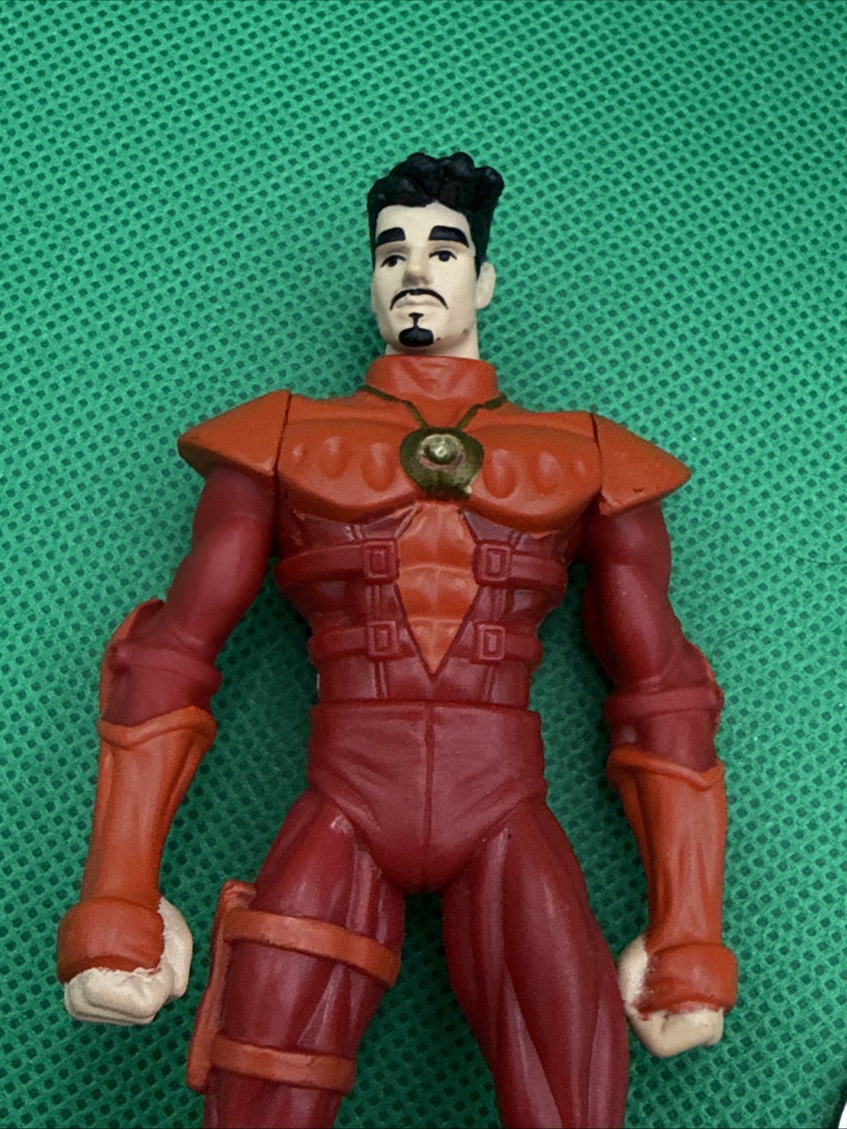 2000 Burger King Kids Club Kevin Backstreet Boys 5" Action Figure Loose - toyscardscomics