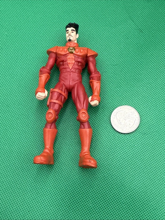 2000 Burger King Kids Club Kevin Backstreet Boys 5" Action Figure Loose - toyscardscomics
