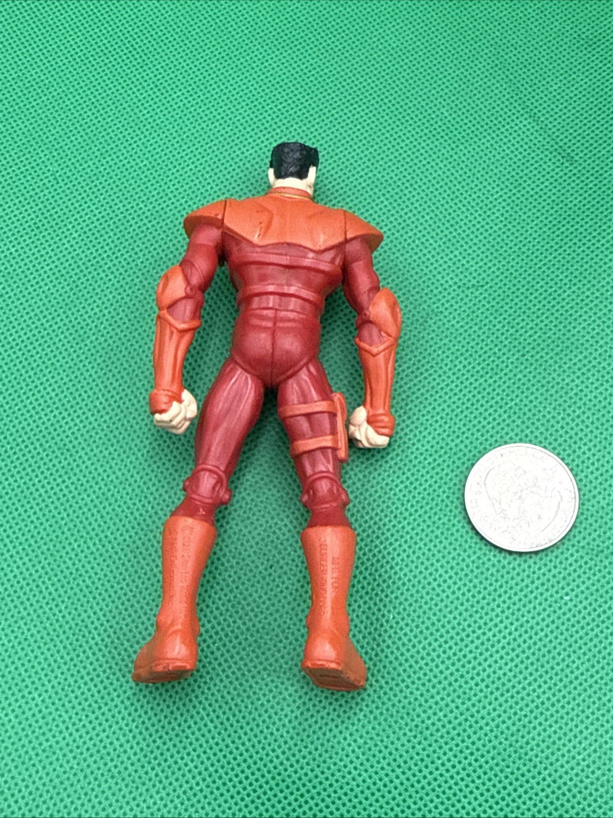 2000 Burger King Kids Club Kevin Backstreet Boys 5" Action Figure Loose - toyscardscomics
