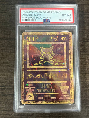 2000 Pokemon Game Promo Ancient Mew Pokemon 2000 Movie - PSA 8 NM Mint
