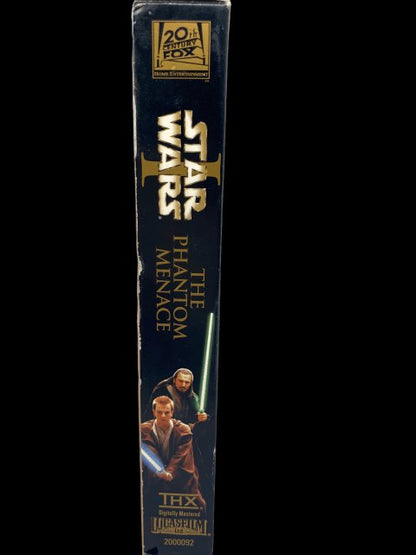 2000 - Star Wars Episode I "The Phantom Menace" - VHS Cassette - Used - toyscardscomics