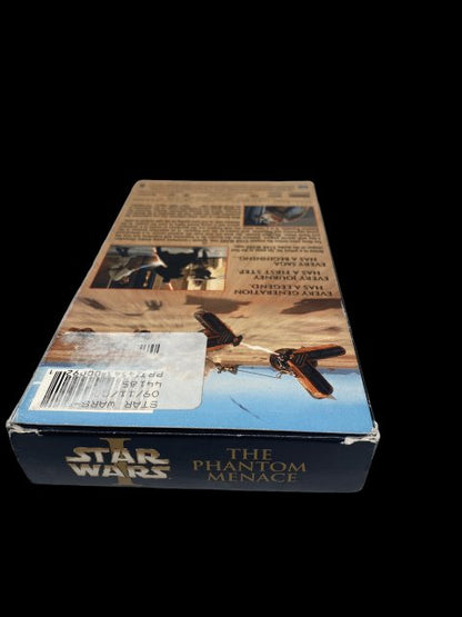 2000 - Star Wars Episode I "The Phantom Menace" - VHS Cassette - Used - toyscardscomics