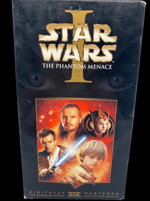 2000 - Star Wars Episode I "The Phantom Menace" - VHS Cassette - Used - toyscardscomics