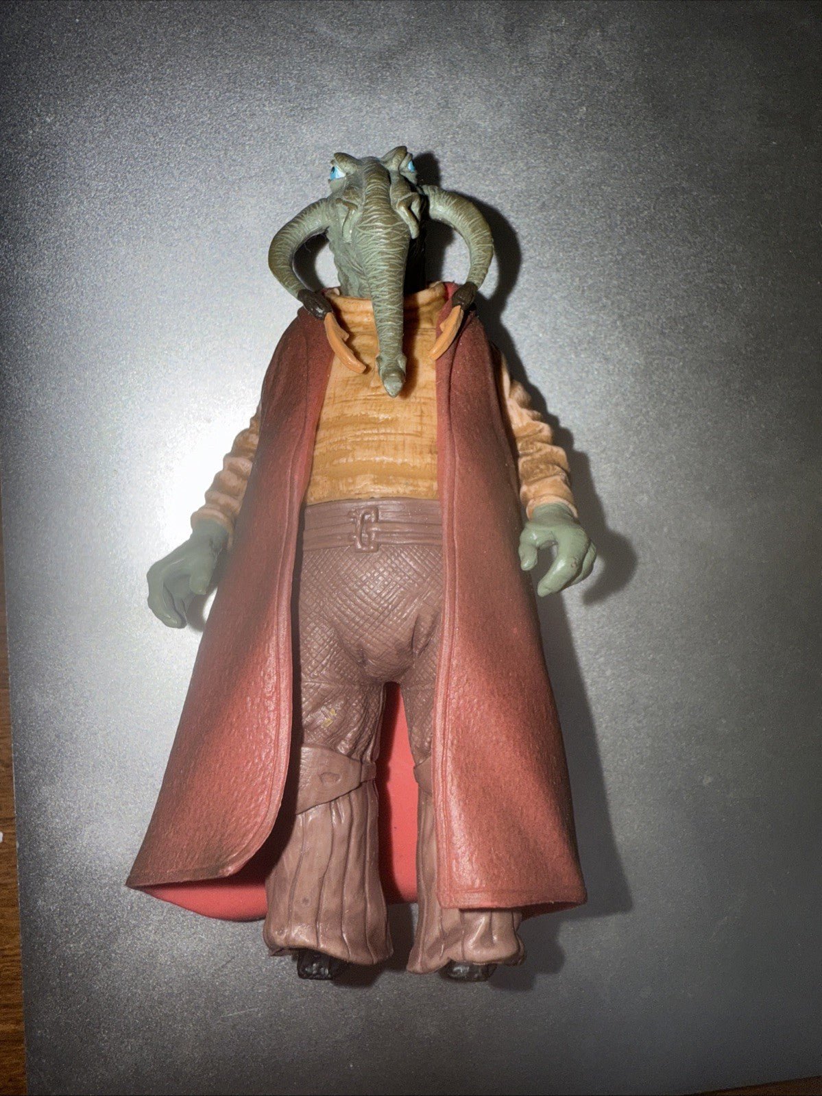 2000 Star Wars POTJ Ketwol Figure Removable Pants Power of the Jedi - toyscardscomics
