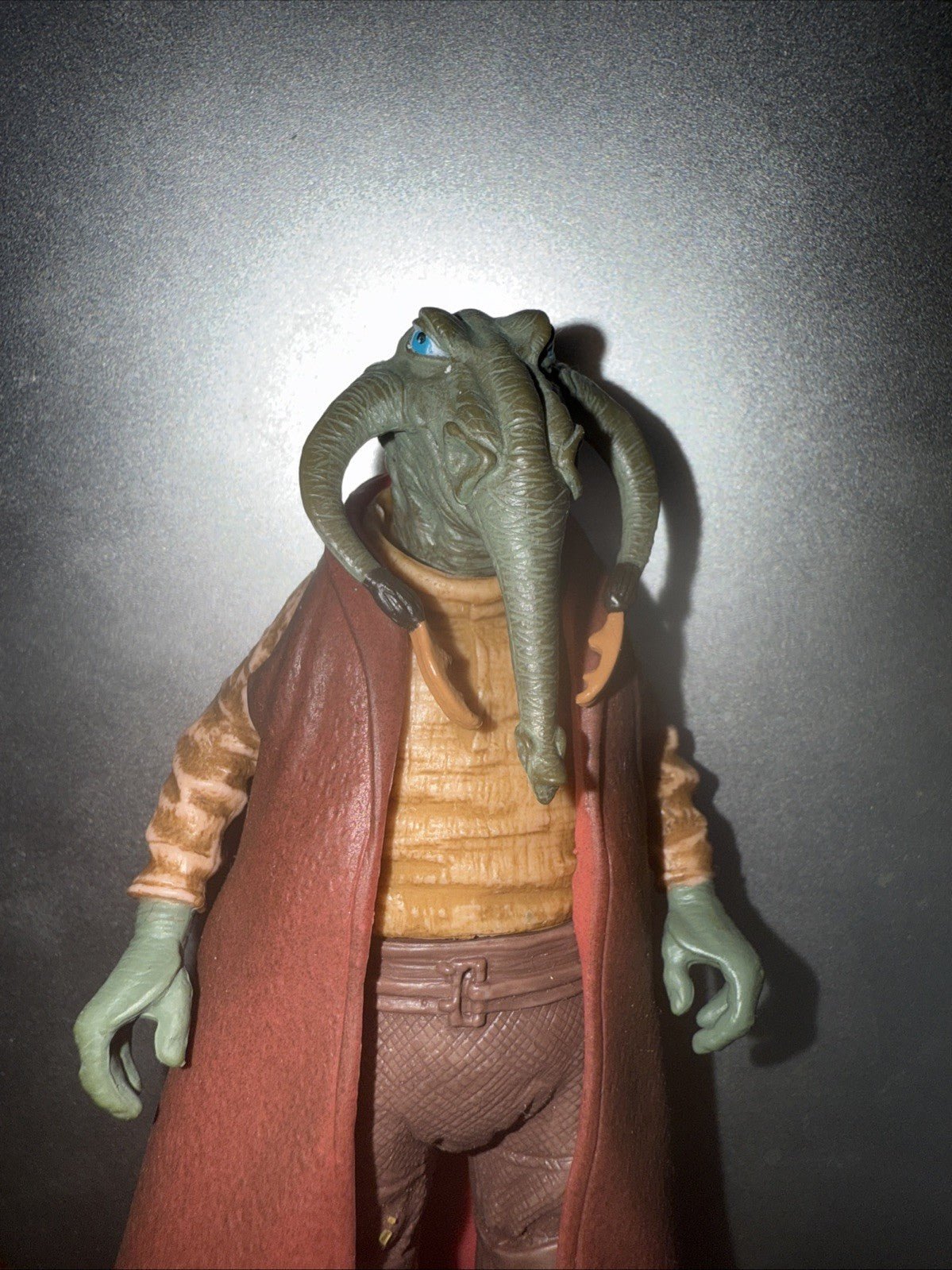 2000 Star Wars POTJ Ketwol Figure Removable Pants Power of the Jedi - toyscardscomics