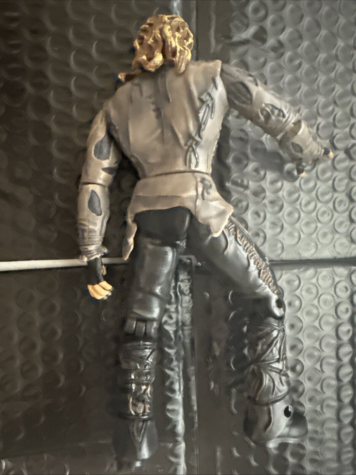 2000 ToyBiz Marvel X - MEN Movie 7" Sabertooth Action Figure, Working Action! - toyscardscomics