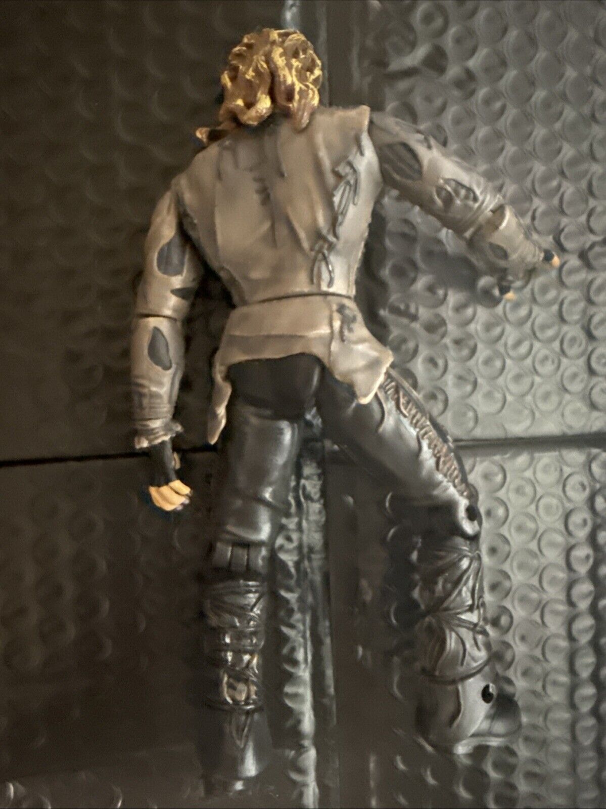 2000 ToyBiz Marvel X - MEN Movie 7" Sabertooth Action Figure, Working Action! - toyscardscomics
