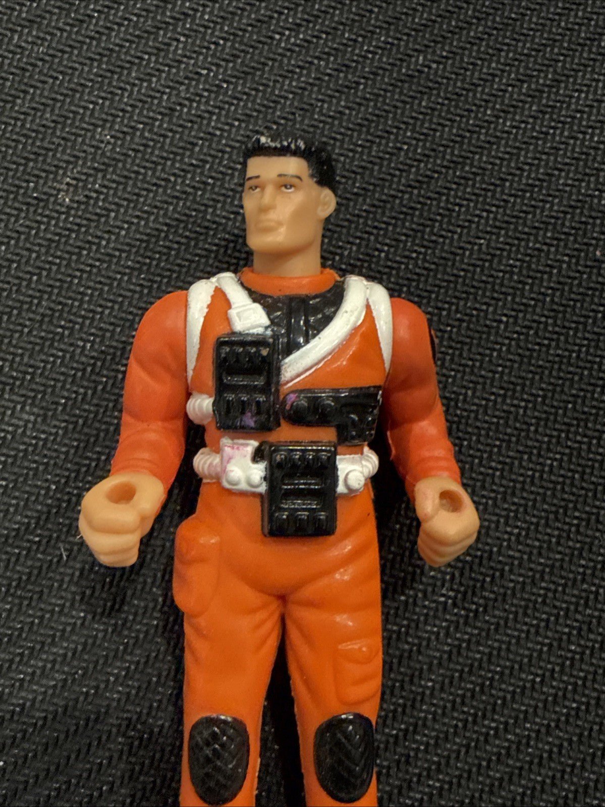 2001 HASBRO McDonald's Action Man "Gravity Wheel" 3.75" Figure Vintage - toyscardscomics