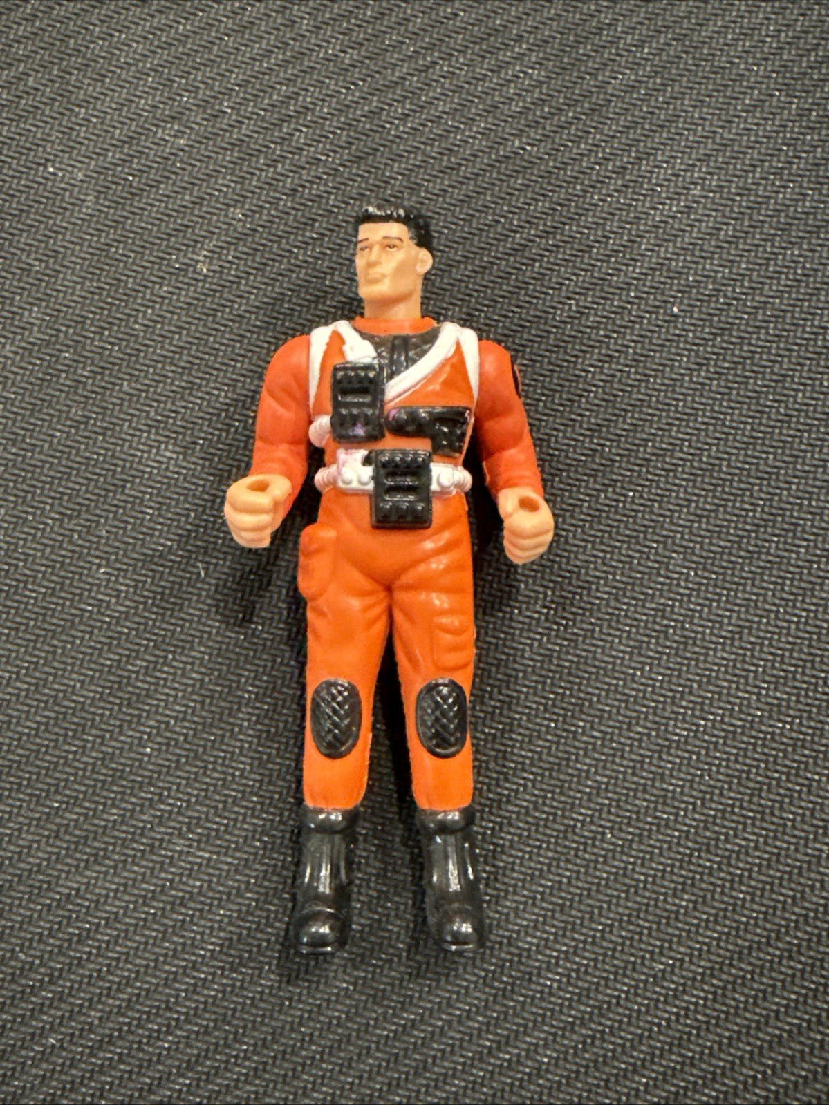 2001 HASBRO McDonald's Action Man "Gravity Wheel" 3.75" Figure Vintage - toyscardscomics