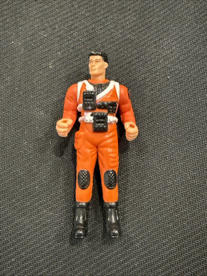 2001 HASBRO McDonald's Action Man "Gravity Wheel" 3.75" Figure Vintage