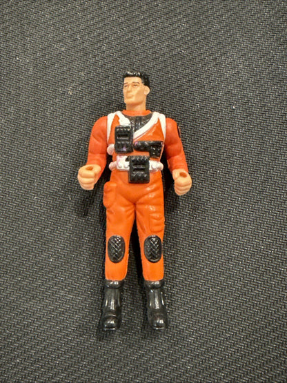 2001 HASBRO McDonald's Action Man "Gravity Wheel" 3.75" Figure Vintage - toyscardscomics