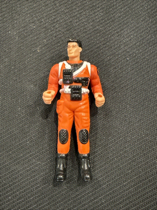 2001 HASBRO McDonald's Action Man "Gravity Wheel" 3.75" Figure Vintage - toyscardscomics