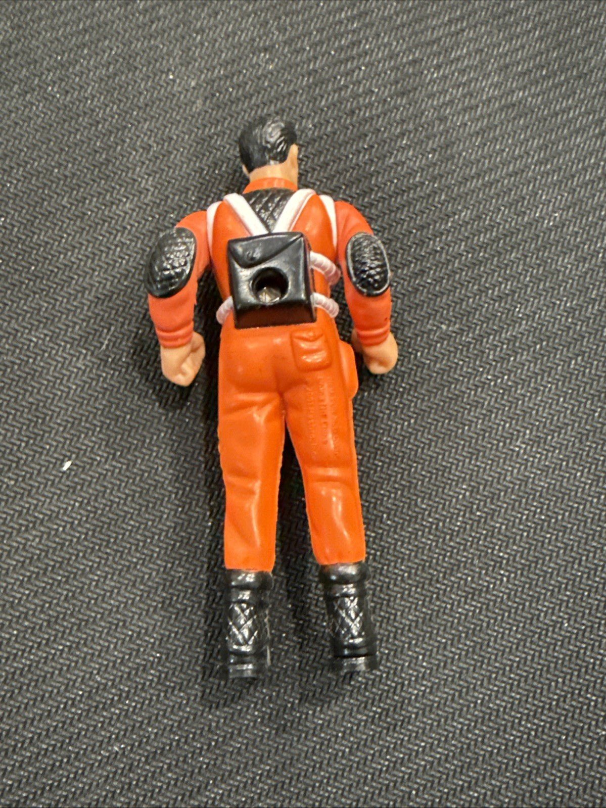 2001 HASBRO McDonald's Action Man "Gravity Wheel" 3.75" Figure Vintage - toyscardscomics