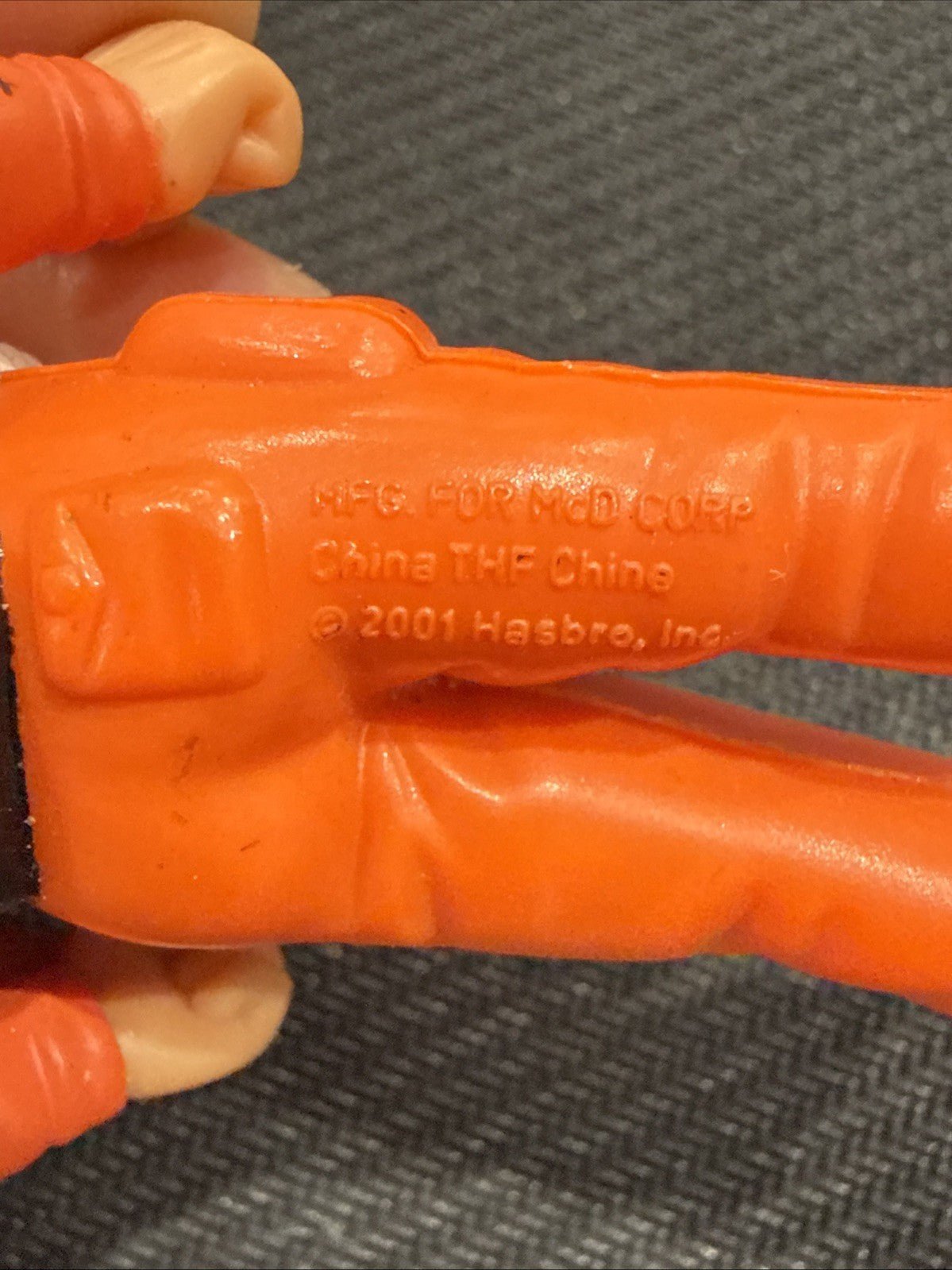 2001 HASBRO McDonald's Action Man "Gravity Wheel" 3.75" Figure Vintage - toyscardscomics