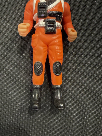 2001 HASBRO McDonald's Action Man "Gravity Wheel" 3.75" Figure Vintage - toyscardscomics