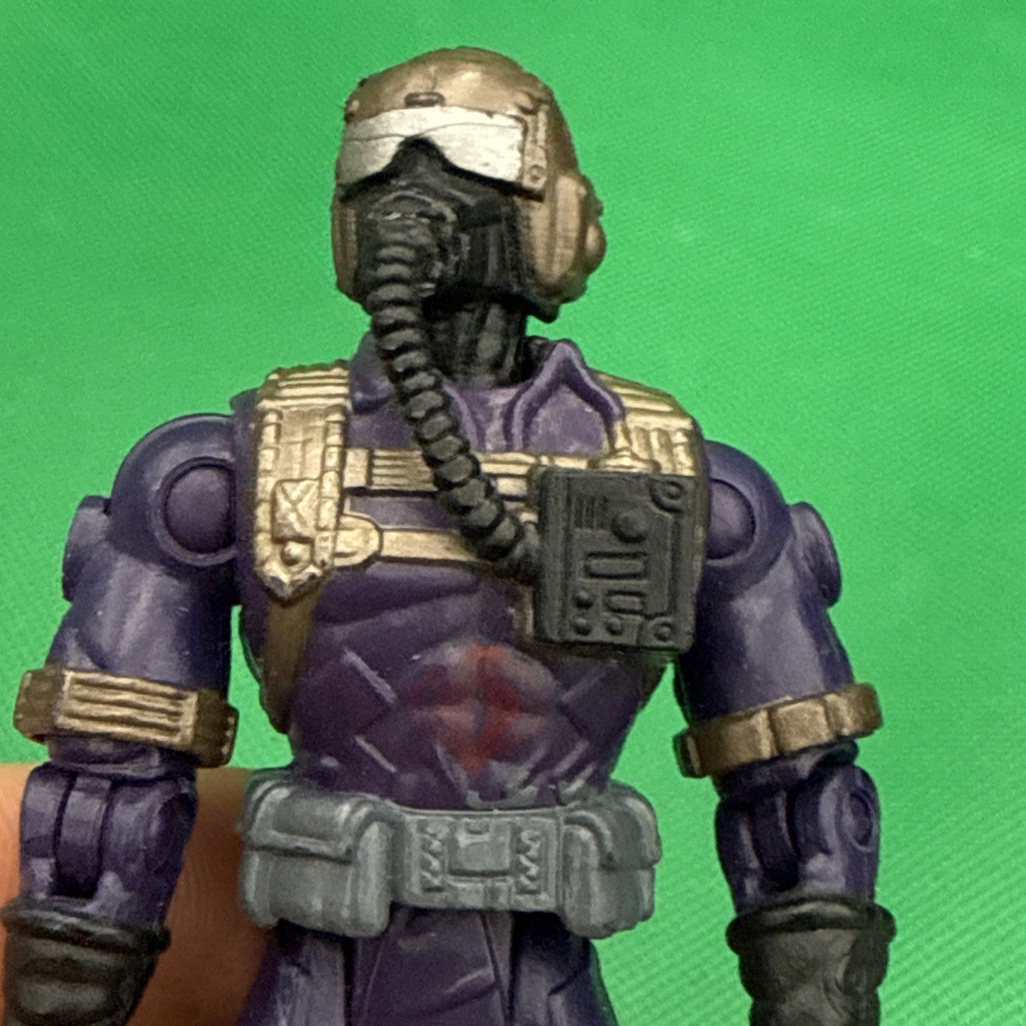 2002 Hasbro GI Joe Action Figure - Cobra CLAWS - toyscardscomics