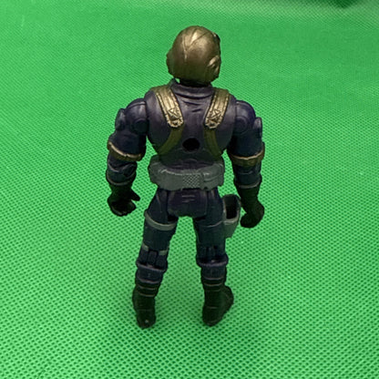 2002 Hasbro GI Joe Action Figure - Cobra CLAWS - toyscardscomics