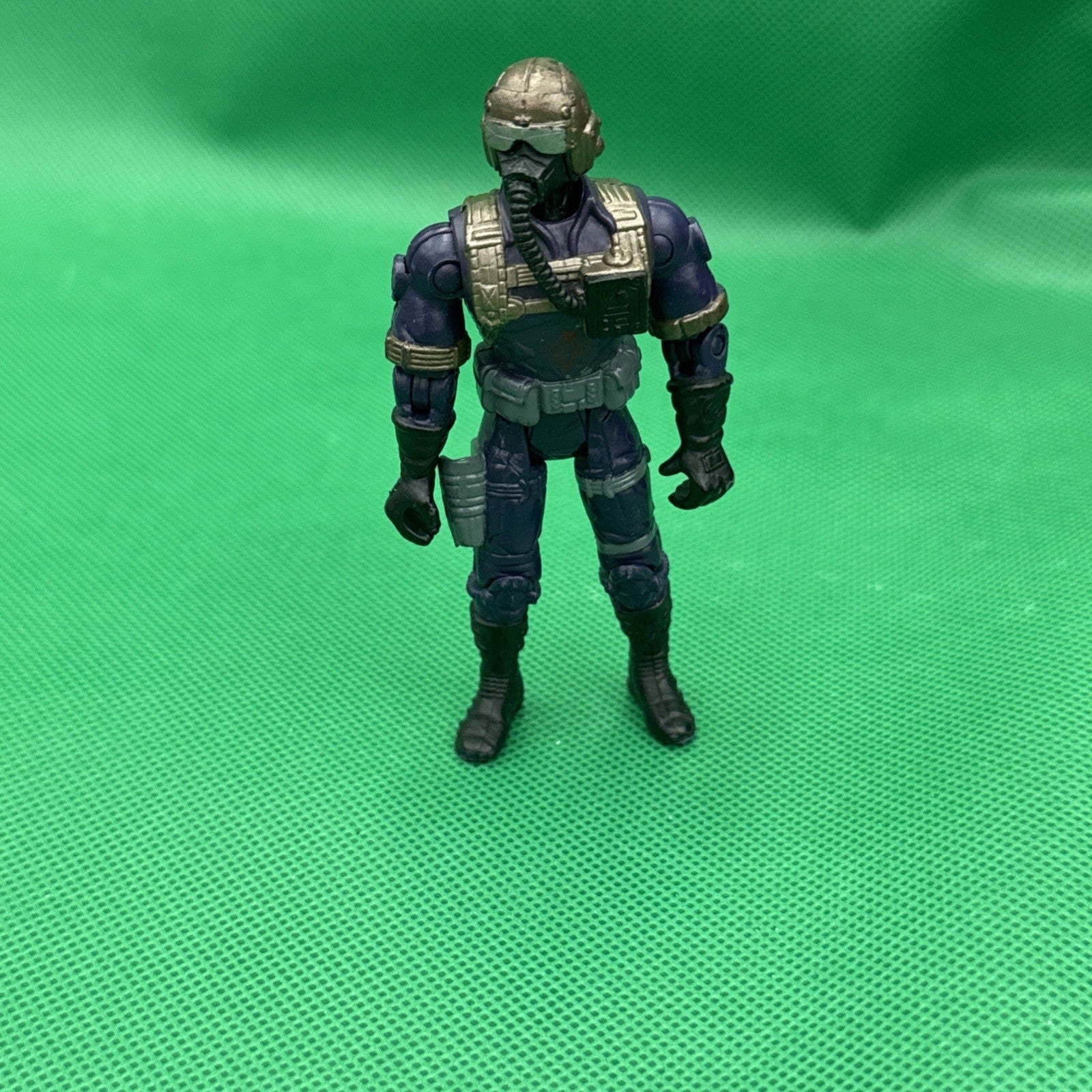 2002 Hasbro GI Joe Action Figure - Cobra CLAWS - toyscardscomics