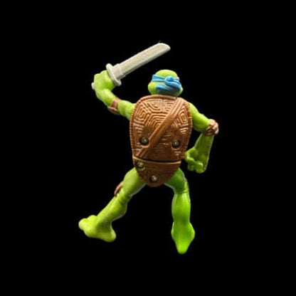 2002 Leonardo Teenage Mutant Ninja Turtle 12" Mirage Studios TMNT - toyscardscomics