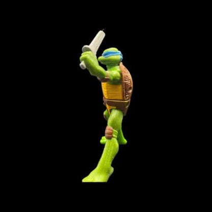 2002 Leonardo Teenage Mutant Ninja Turtle 12" Mirage Studios TMNT - toyscardscomics