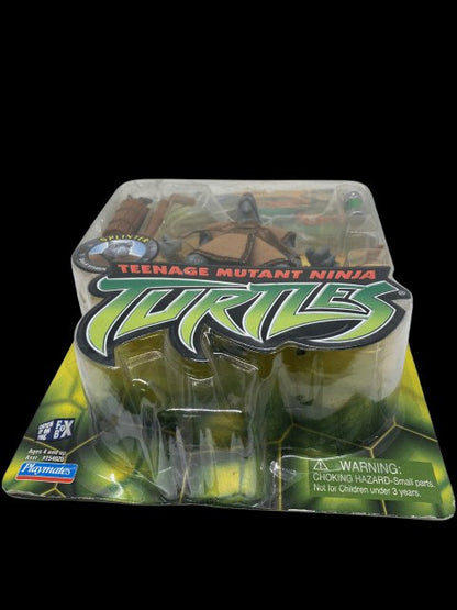 2002 - TMNT "Splinter" Action Figure by Playmates - MOC - toyscardscomics
