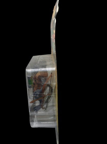 2002 - TMNT "Splinter" Action Figure by Playmates - MOC - toyscardscomics