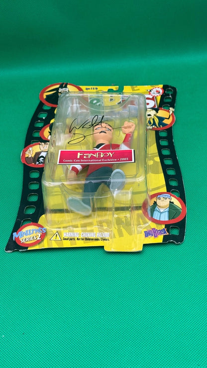 2003 Clerks InAction Figures FanBoy - toyscardscomics
