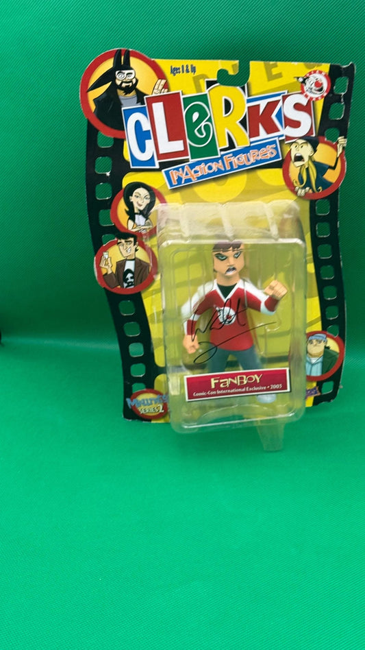 2003 Clerks InAction Figures FanBoy - toyscardscomics