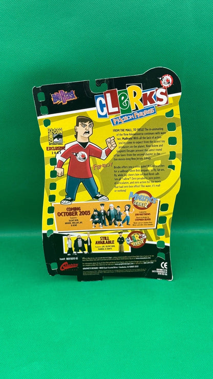 2003 Clerks InAction Figures FanBoy - toyscardscomics