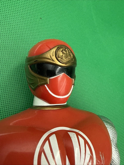 2003 Ninja Storm Red Ranger Action Figure Power Rangers Bandai - toyscardscomics