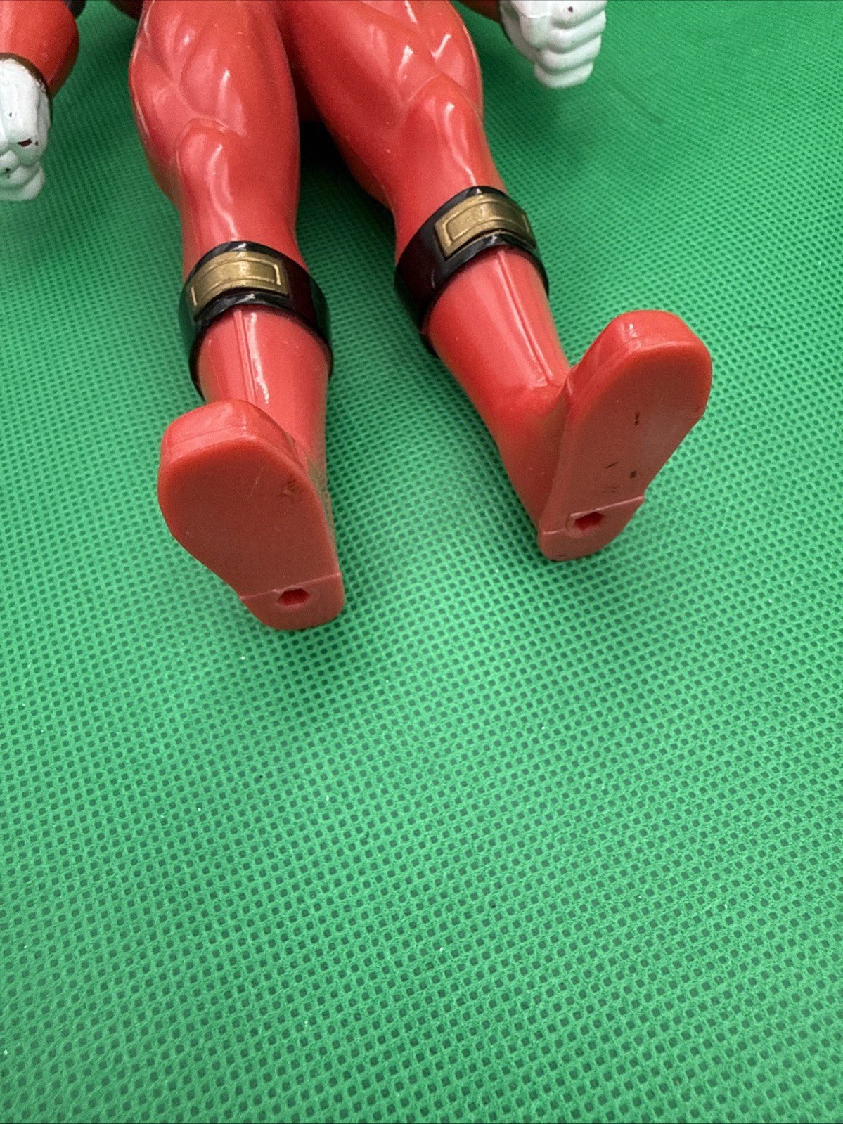 2003 Ninja Storm Red Ranger Action Figure Power Rangers Bandai - toyscardscomics