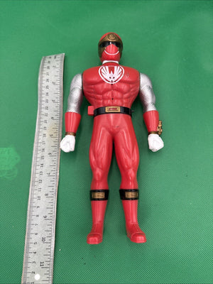2003 Ninja Storm Red Ranger Action Figure Power Rangers Bandai